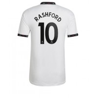 Dres Manchester United Marcus Rashford #10 Gostujuci 2022-23 Kratak Rukav